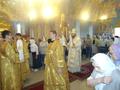 Освящение колоколов в Крекшино
