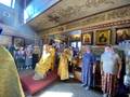 Архиерейское богослужение в Ульяновском совхозе 659