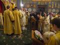 Святейший Патриарх Кирилл совершил освящение храма Сошествия Святого Духа 204